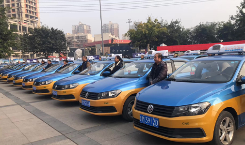 四川省資陽(yáng)市智能出租車LED頂燈屏安裝項(xiàng)目